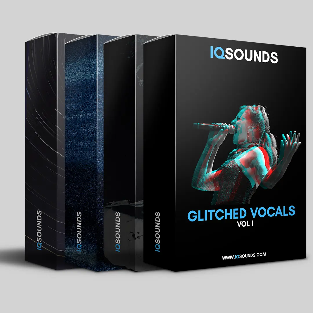 Glitched Minimal Bundle IQSounds