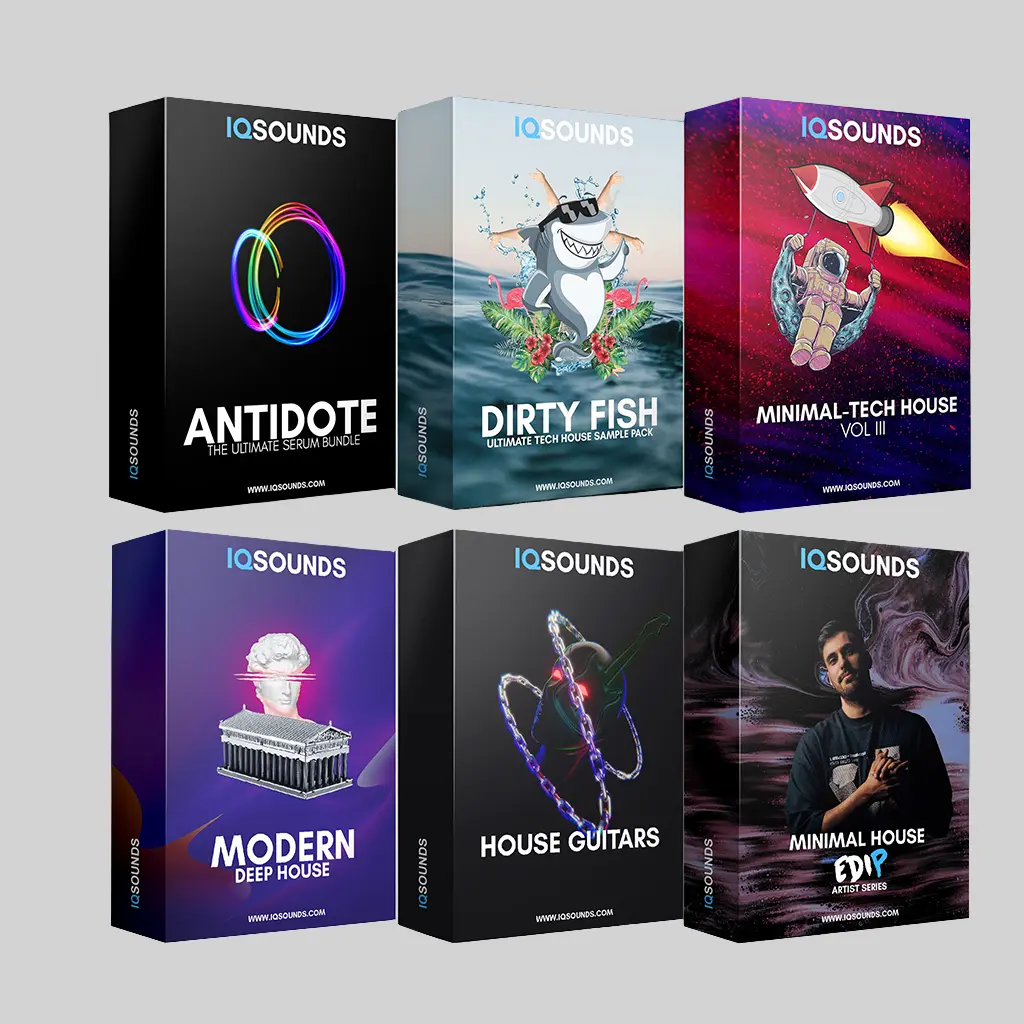 The Essential Bundle vol I IQSounds