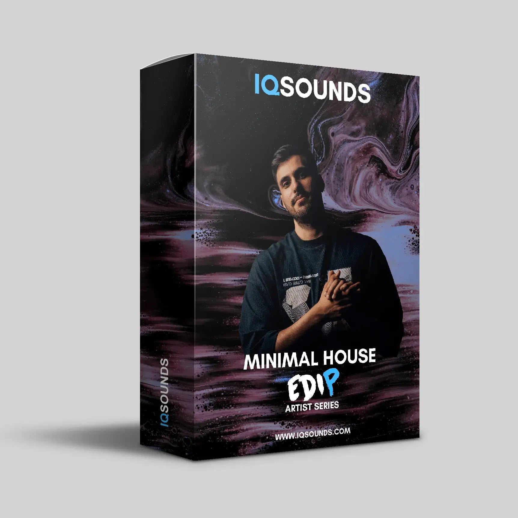 EdiP Minimal House | Artist Series Tech House Pack – IQSounds