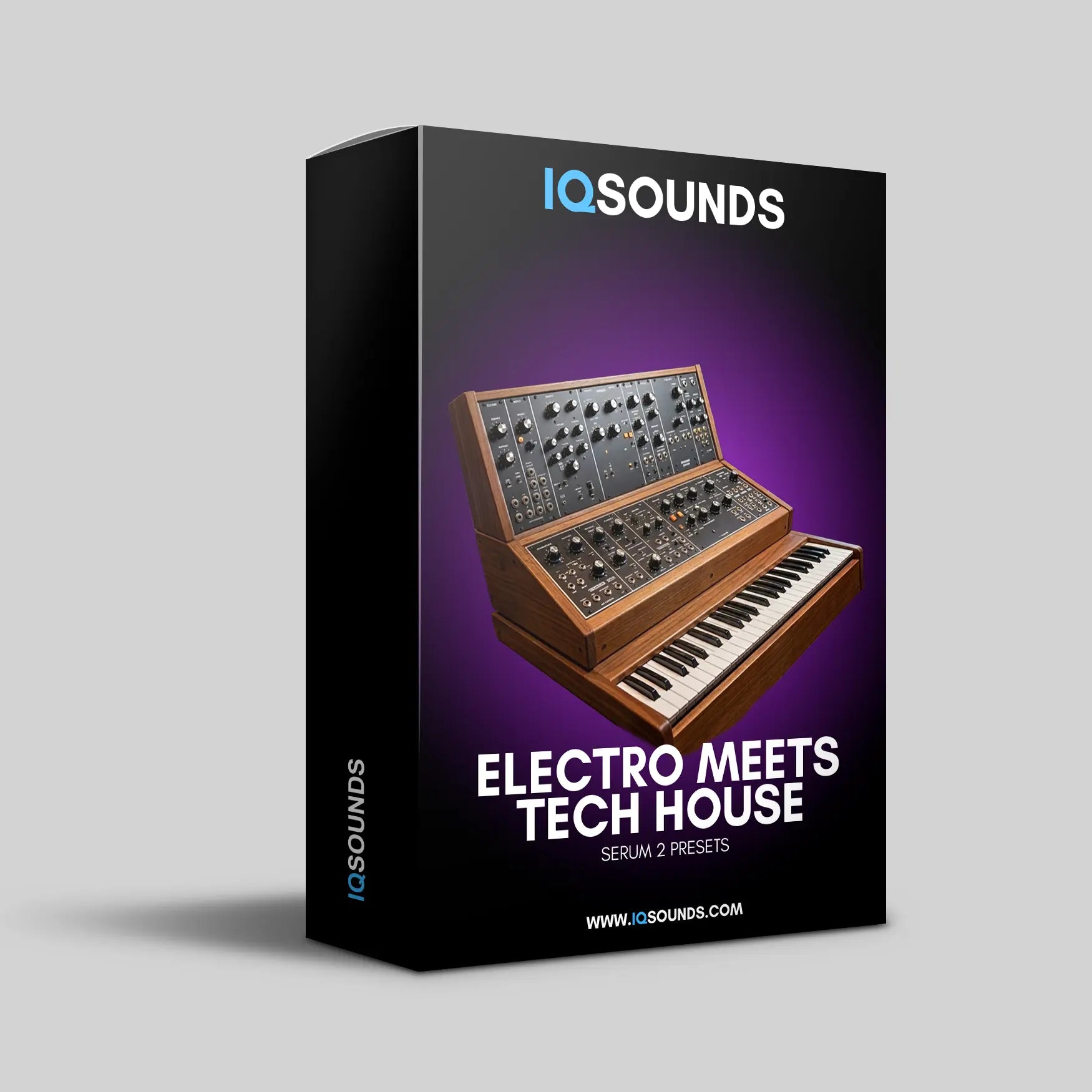 Electro Meets Tech House – 60 Serum 2 Presets Pack – IQSounds