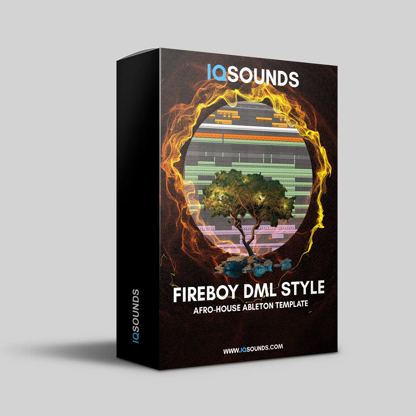Fireboy DML Style (Afro-House Ableton Live 10 Template) IQSounds