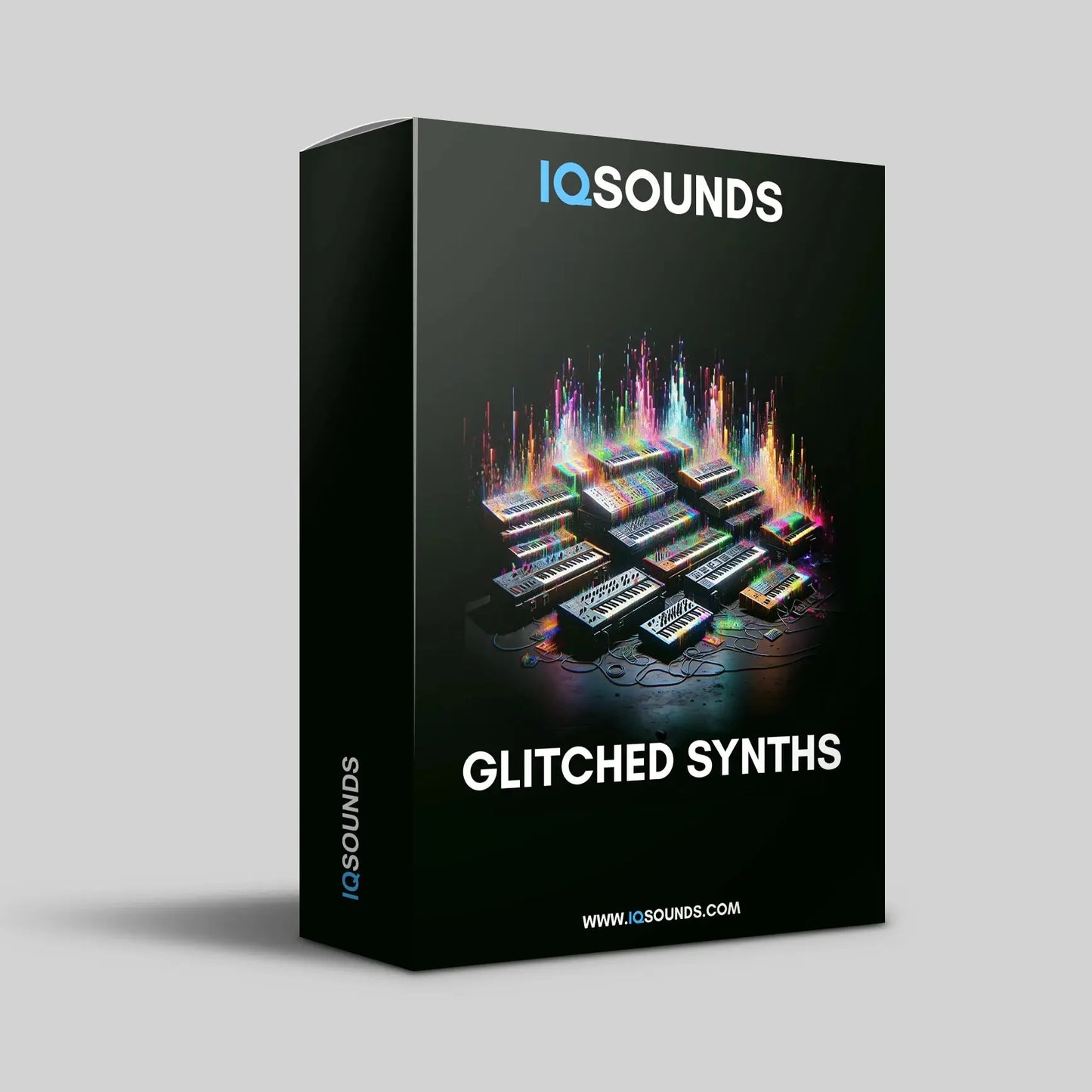 glitched synths, minimal-tech house, minimal house, tech house, samples, samples 2024, new samples 2024, tech house 2024, iqsounds