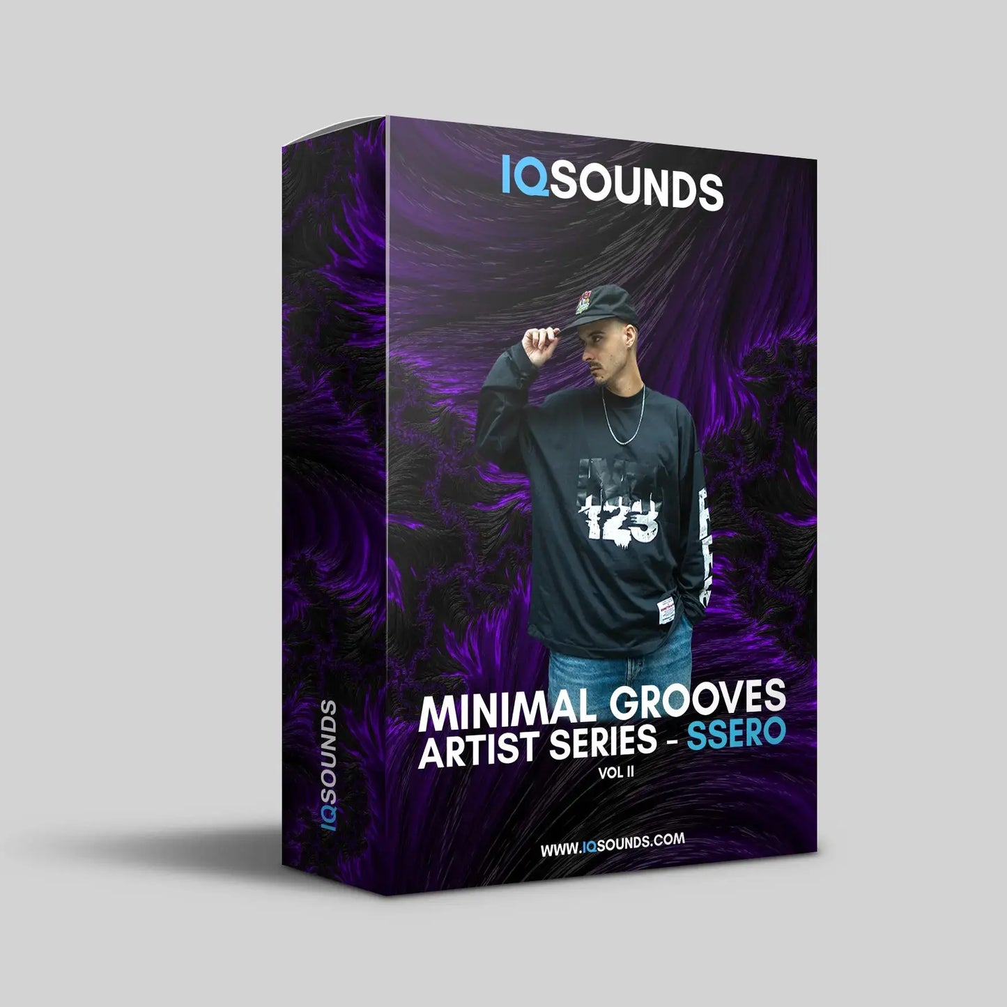 minimal grooves artist series ssero, ssero vol II, iqsounds ssero sample pack