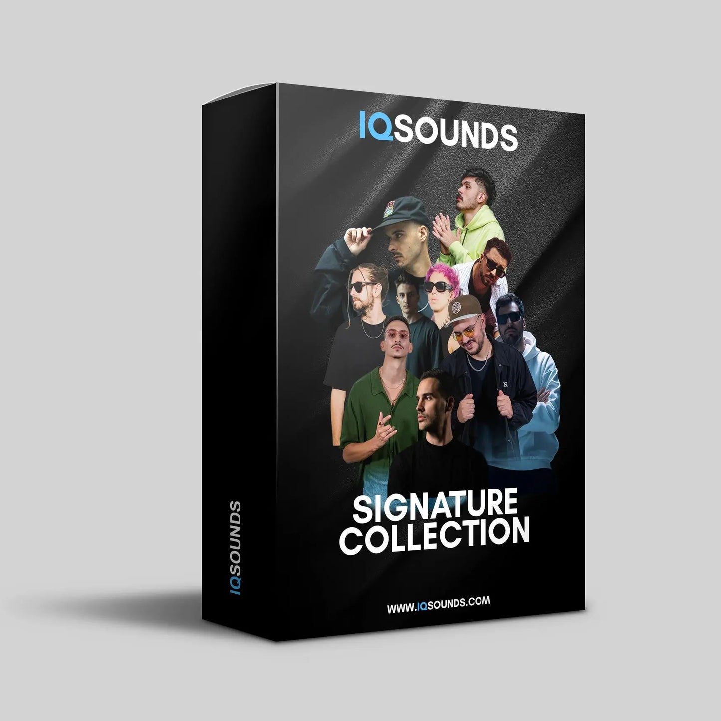 ragie ban, ssero, edip, brad brunner, havoc & lawn, bizza, yungness & jaminn, sample pack, tech house, techno, minimal, iqsounds, artist series, signature collection