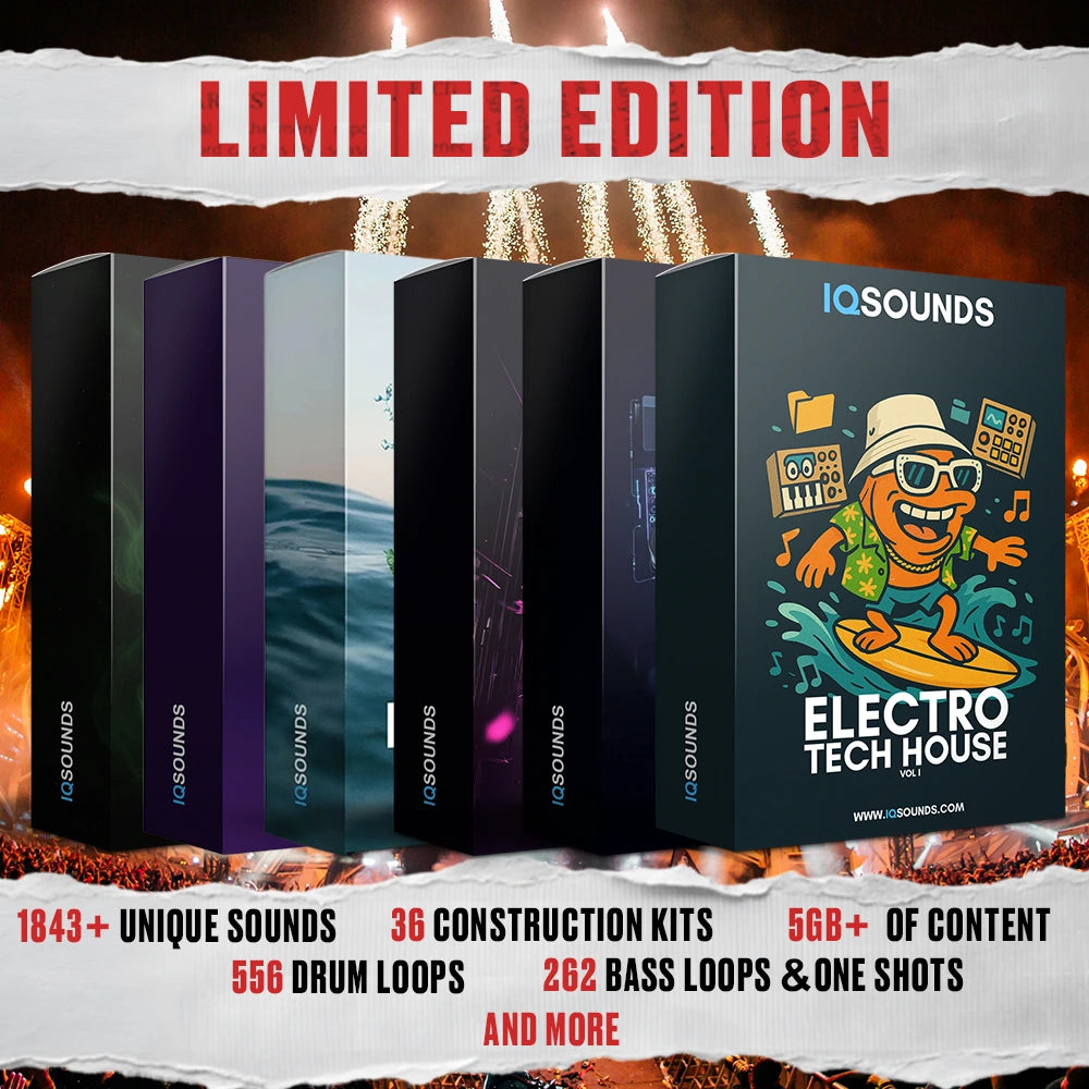 Modern Festival Tech House Bundle