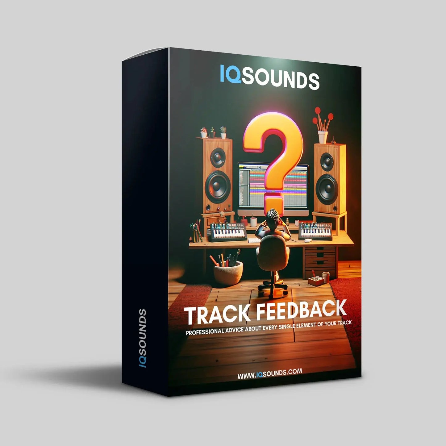 iqsounds track feedback, track feedback, get professional track feedback, get track advice, how to get track advice, how to get advice on a track that I produced