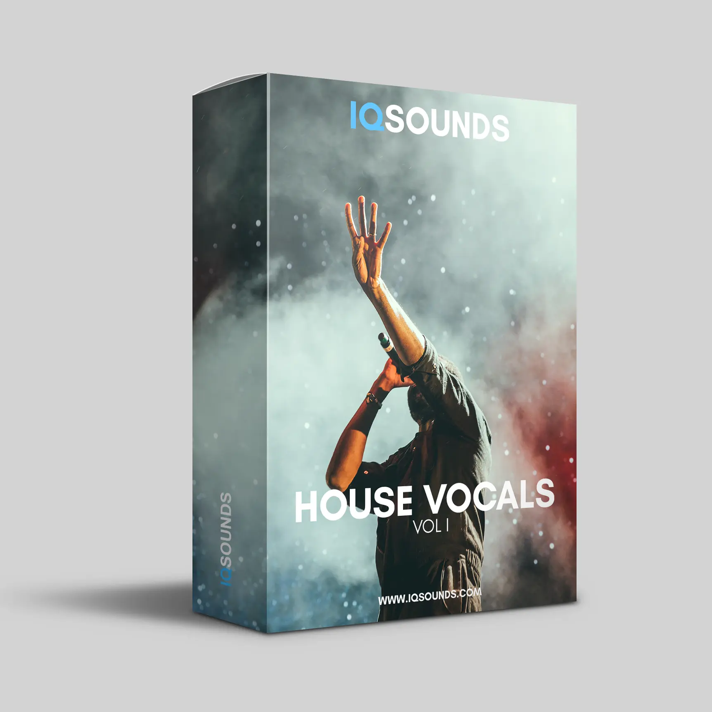 house vocals, download acapella, fl studio vocals, ableton vocals, vocal sample pack, splice vocals, iqsounds, house vocals vol i, house vocals 1, iqsounds vocals