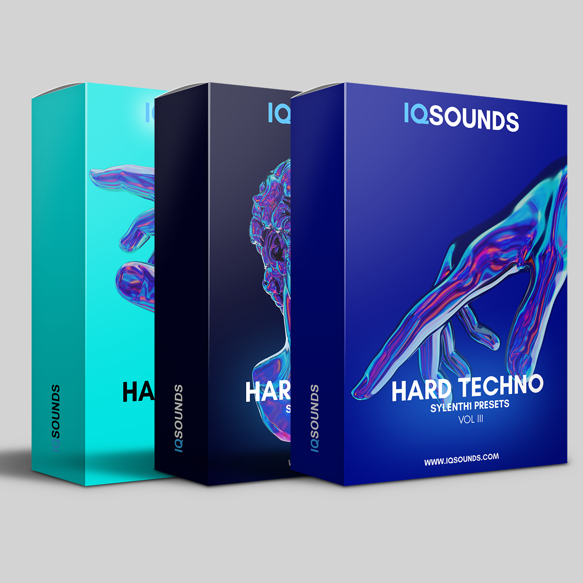 Hard Techno Bundle (150 Sylenth1 Presets) 100% Royalty Free - IQSounds