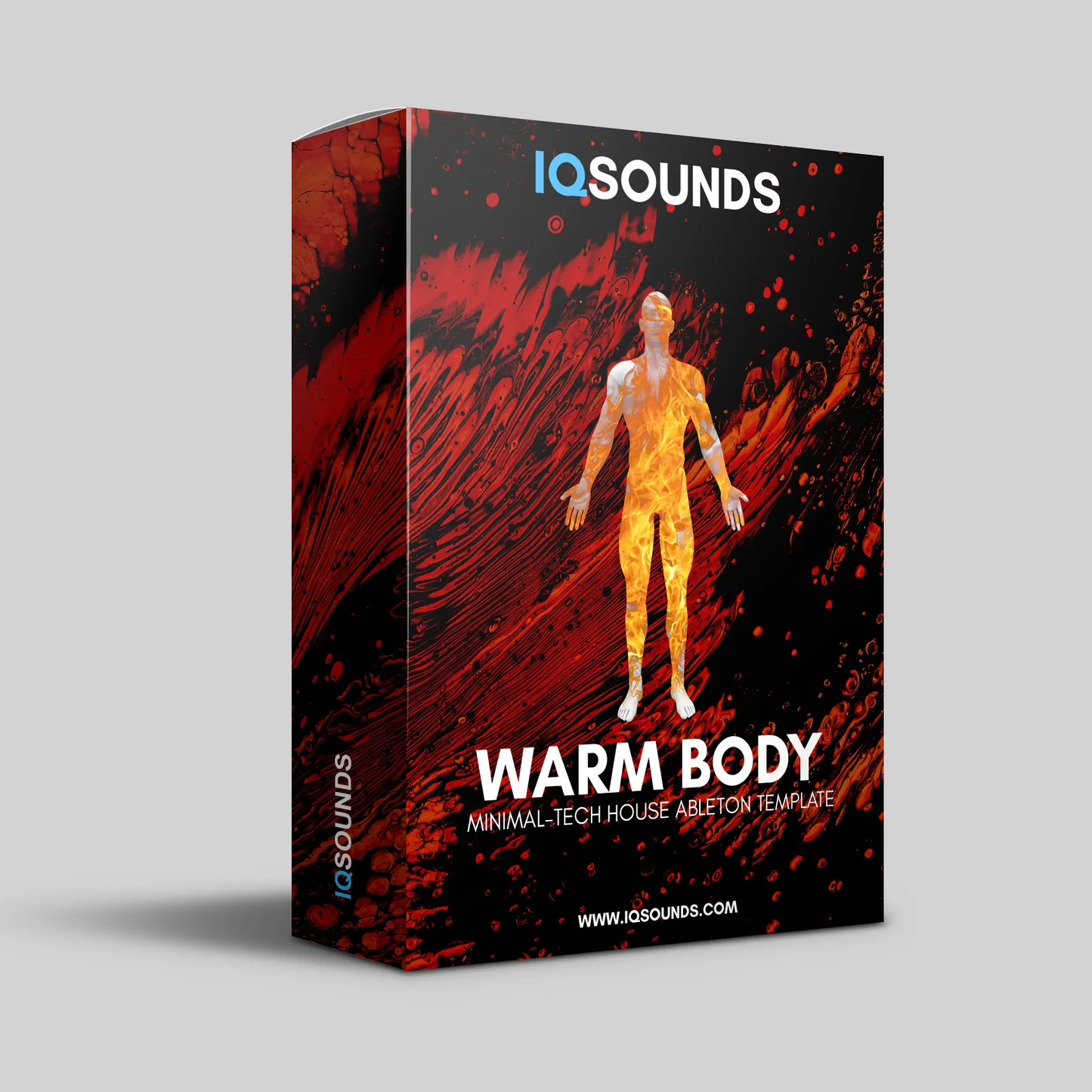 Warm Body (Minimal-Tech House Ableton Template) IQSounds