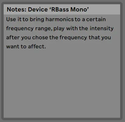 advanced ableton mixing template