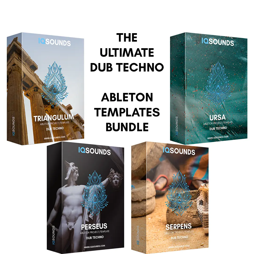 Ultimate Dub Techno Ableton Templates Bundle IQSounds