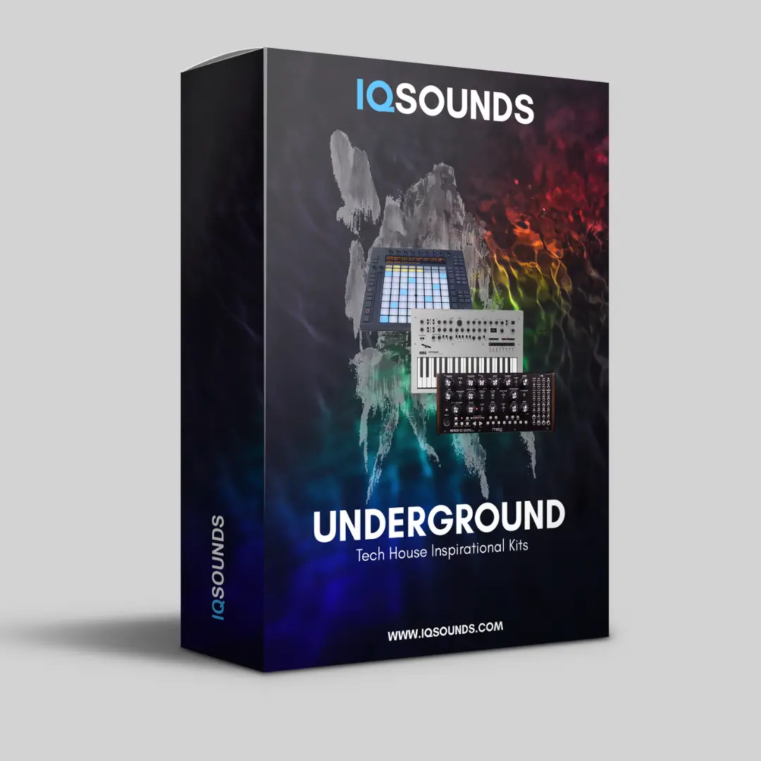 underground tech house construction kits iqsounds