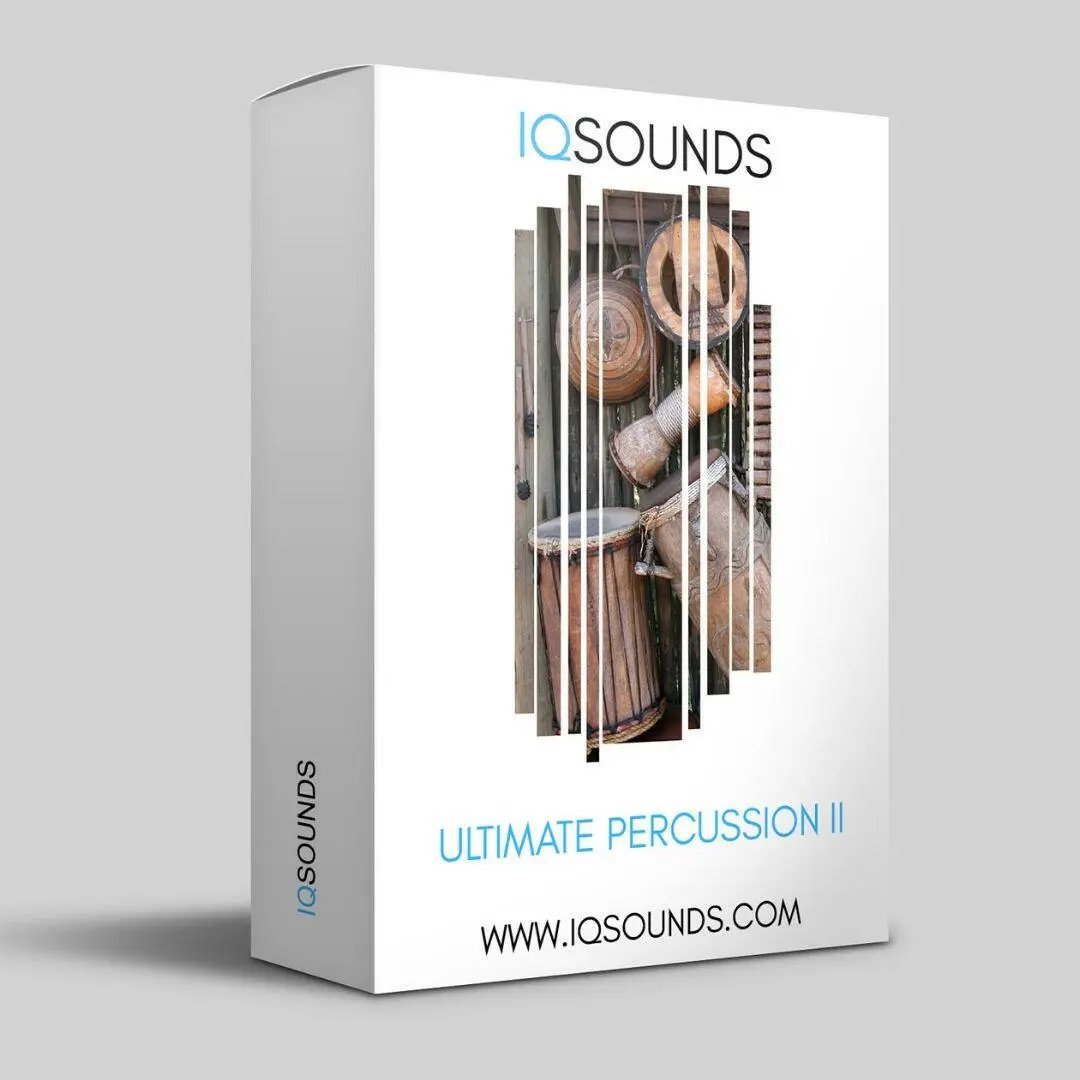 Ultimate Percussion II IQSounds