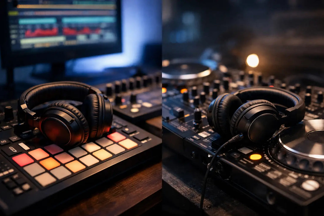Tech House vs Techno Drum Patterns