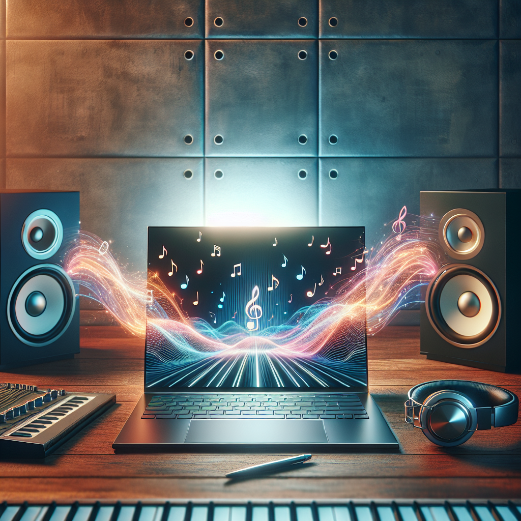 Choosing the Best Laptop for Music Production: A Buyer's Guide