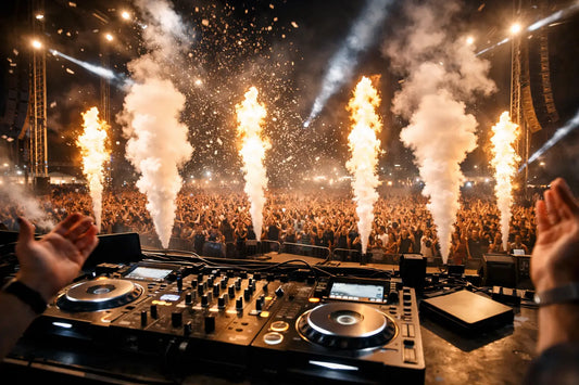 How to Build Festival Drops That Hit Hard