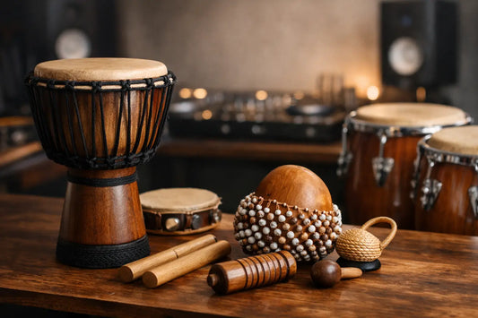 Guide to Afro House Percussion That Hits