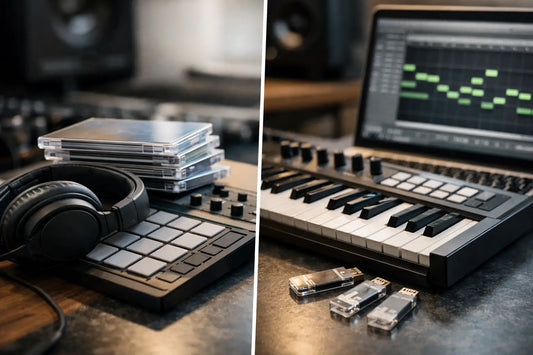 Sample Packs Versus MIDI Packs