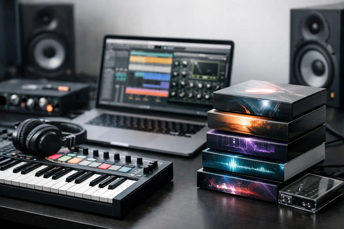 12 Best Electronic Music Bundles for Producers
