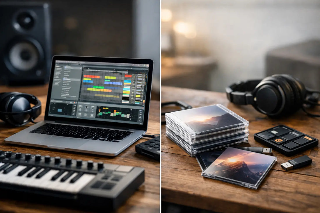 Ableton Templates vs Sample Packs