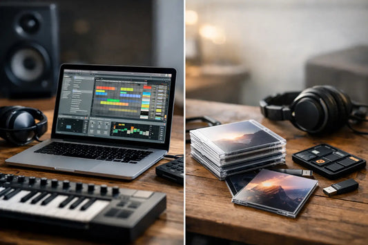 Ableton Templates vs Sample Packs