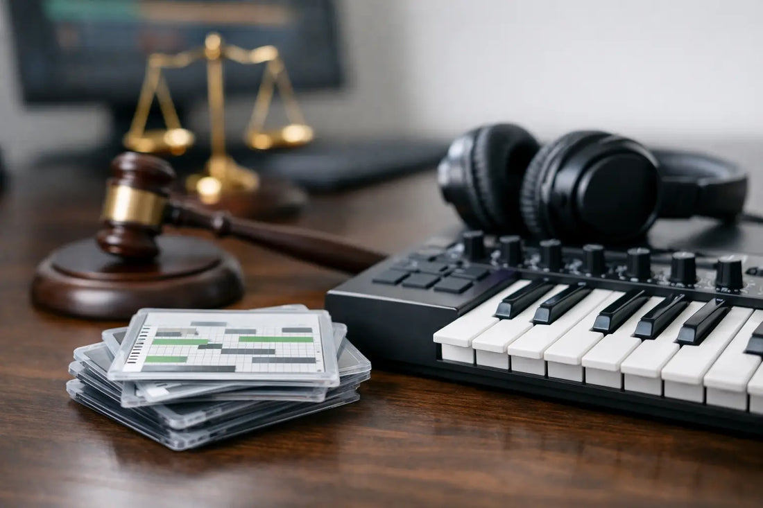Are MIDI Packs Copyright Free? The Real Answer