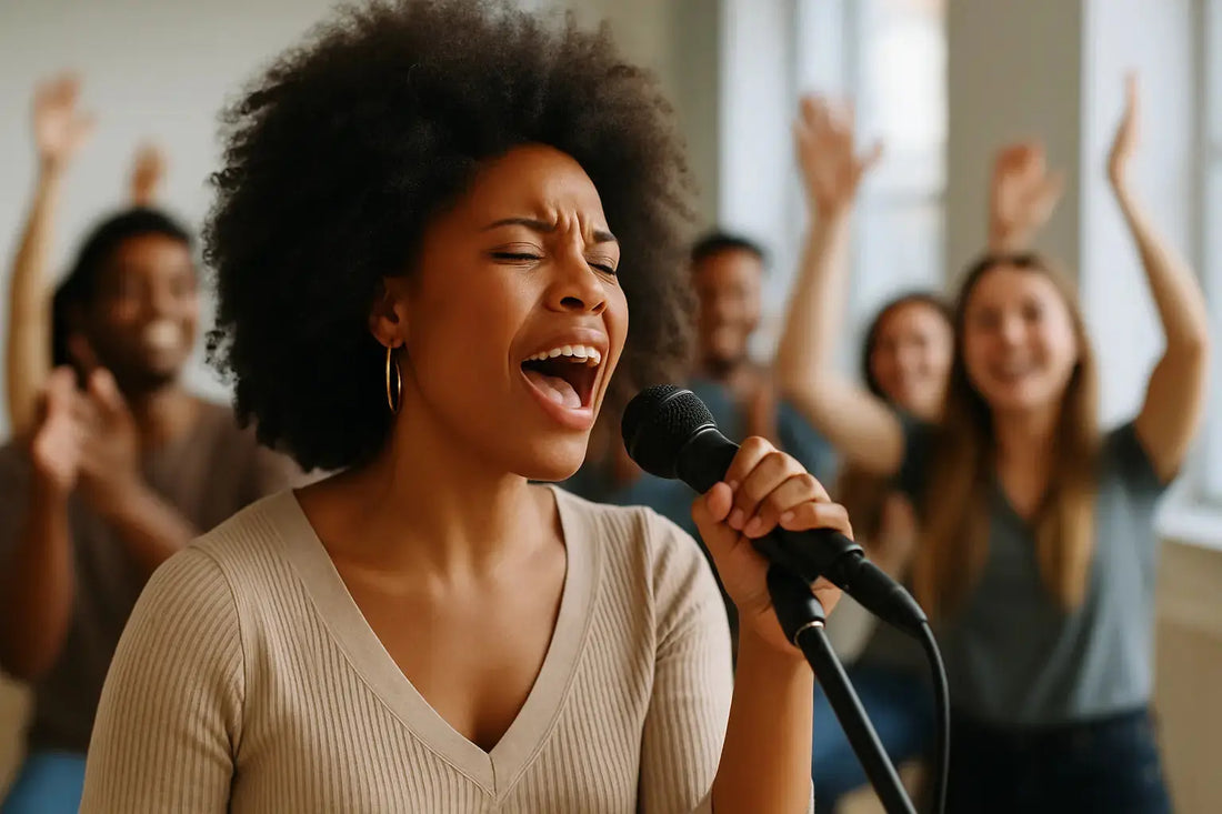 Afro House Vocals That Actually Move a Crowd