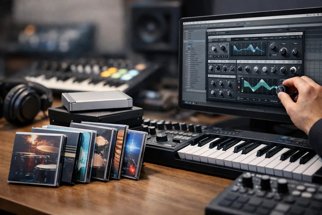 Sample Packs vs Presets for Producers