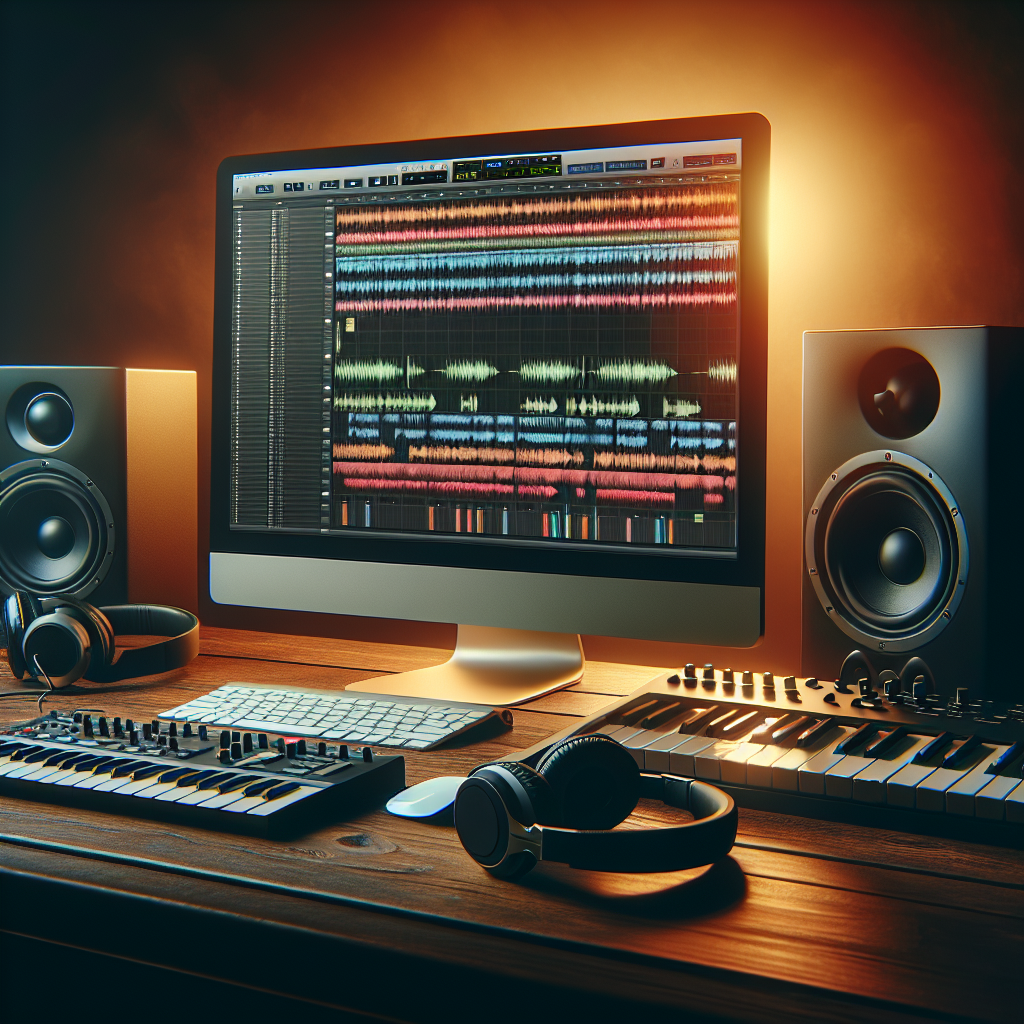 Navigating Music Production Software: A Beginner's Guide