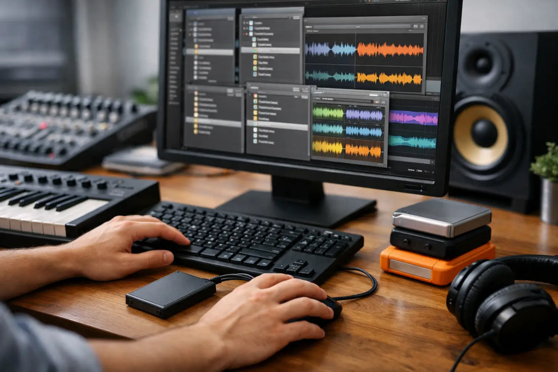 How to Organize Sample Libraries Fast