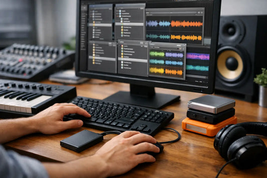 How to Organize Sample Libraries Fast