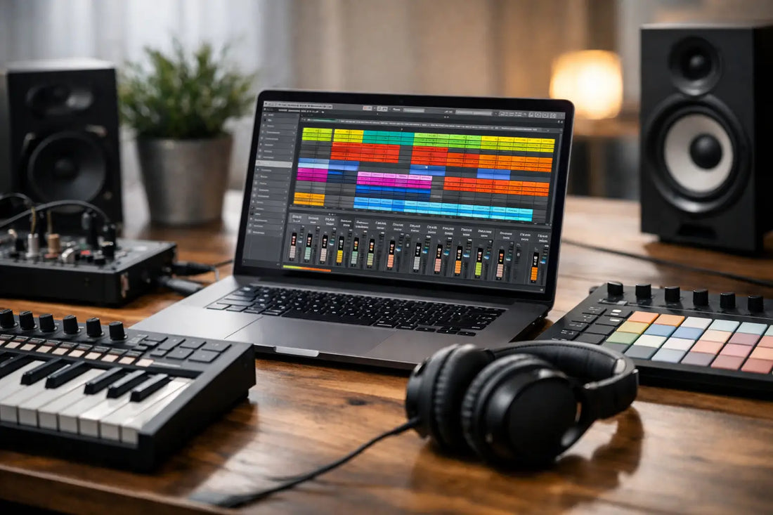 8 Best Ableton Starter Templates for Fast Tracks