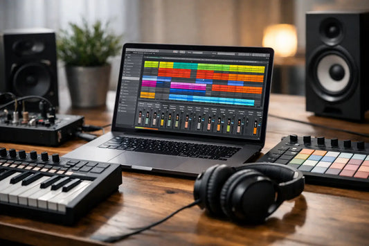 8 Best Ableton Starter Templates for Fast Tracks