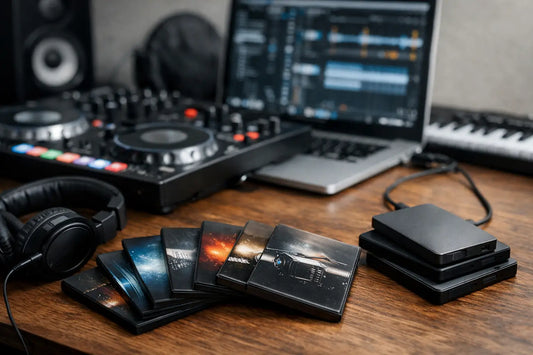 Best Sample Packs for DJs Who Produce