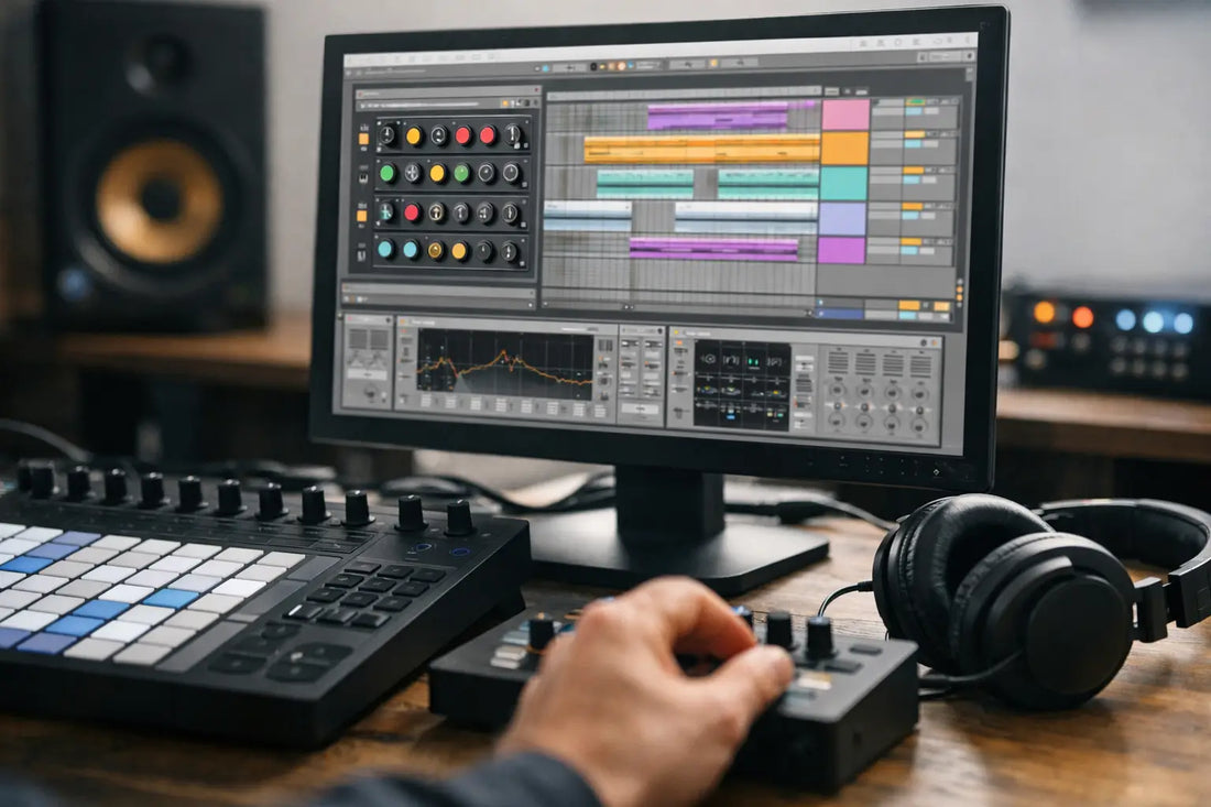 What Are Ableton Racks? Build Faster, Better Mixes