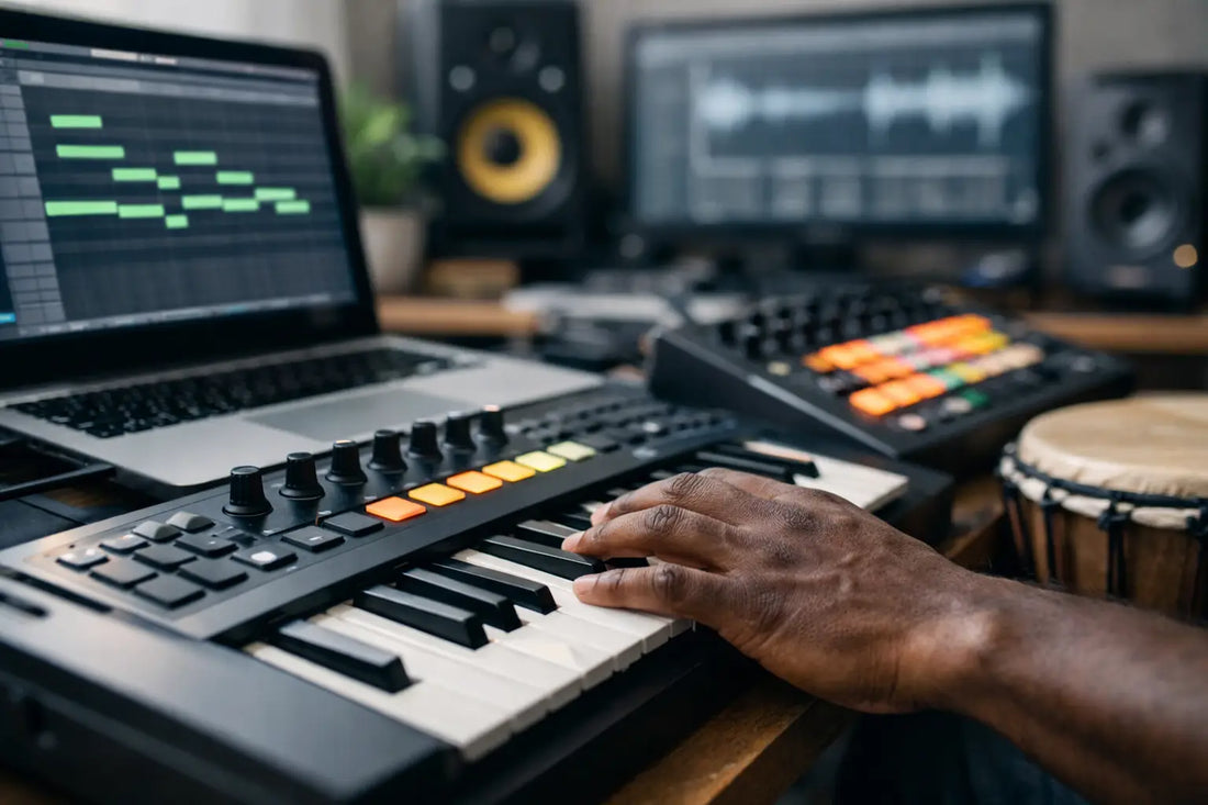 How to Use Afro House Chord MIDI