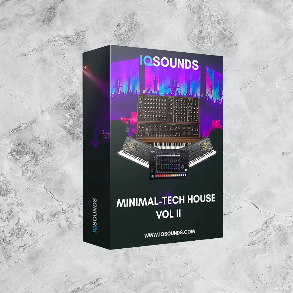 best minimal tech house sample pack