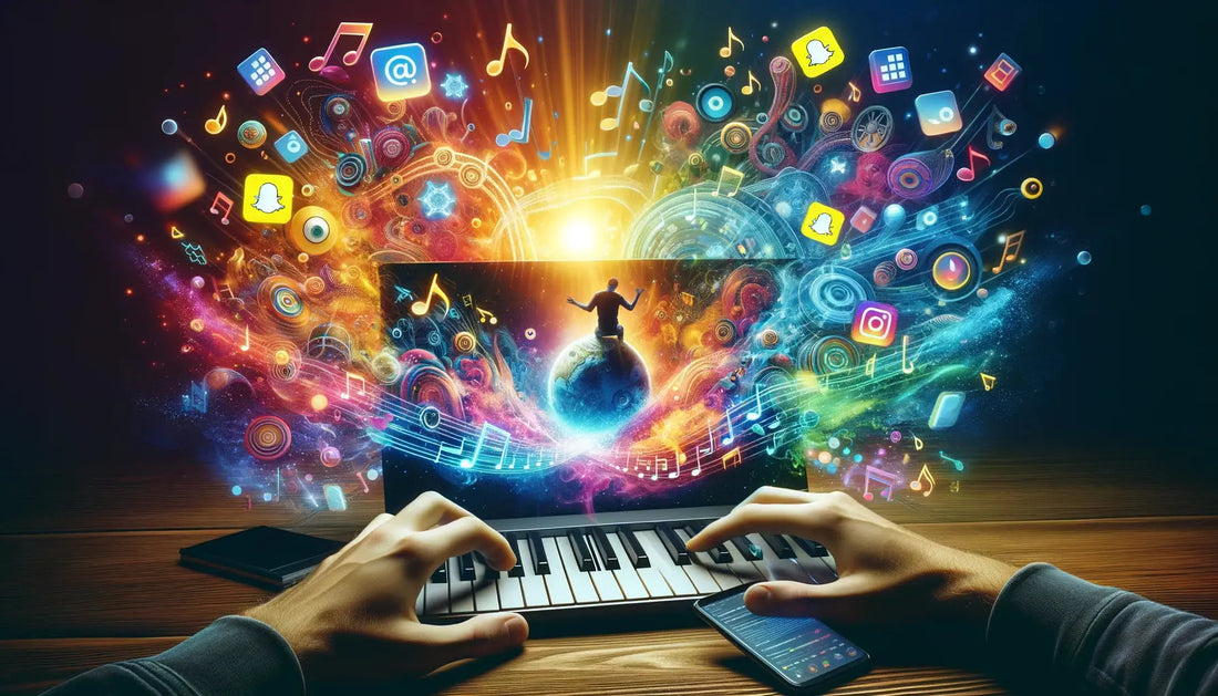 Snapchat networking, EDM producers, music career, social media strategy, EDM industry networking, connecting with music producers