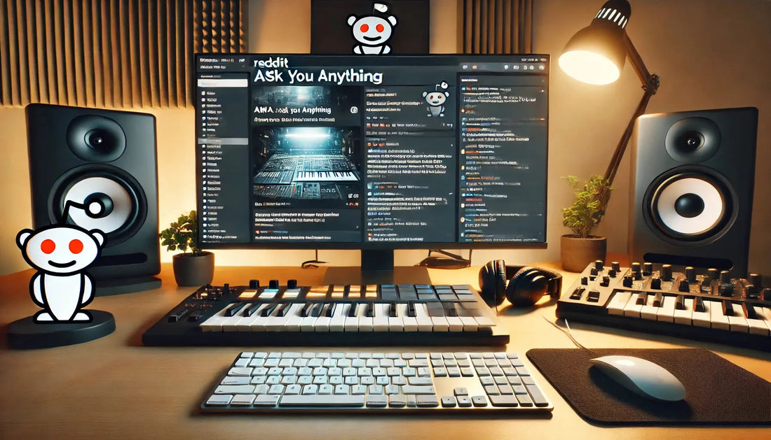 Ama Setups Navigating Reddit: A Guide to AMA and Music Production Resources – IQSounds
