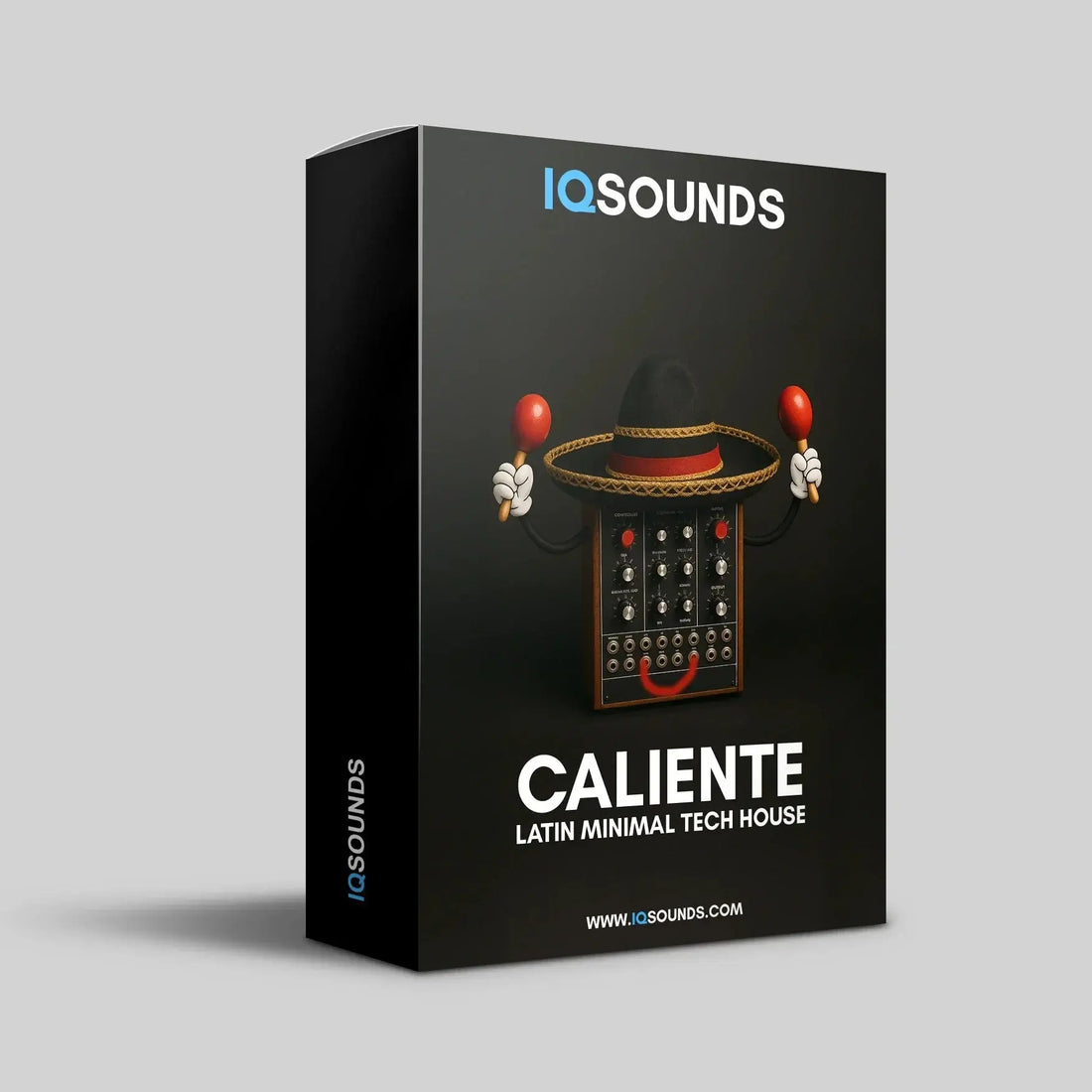 caliente, latin minimal tech house, latin tech house, tech house, sample pack