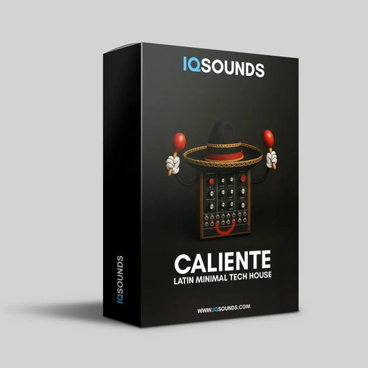 caliente, latin minimal tech house, latin tech house, tech house, sample pack