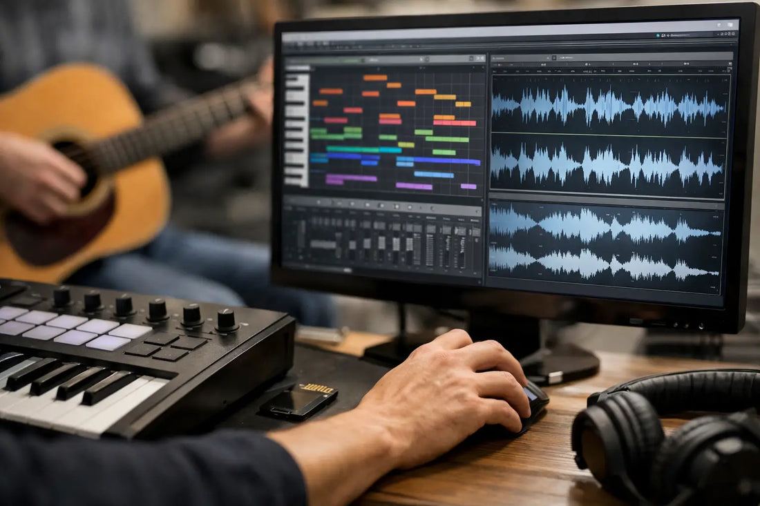 How to Use MIDI Packs in Real Tracks