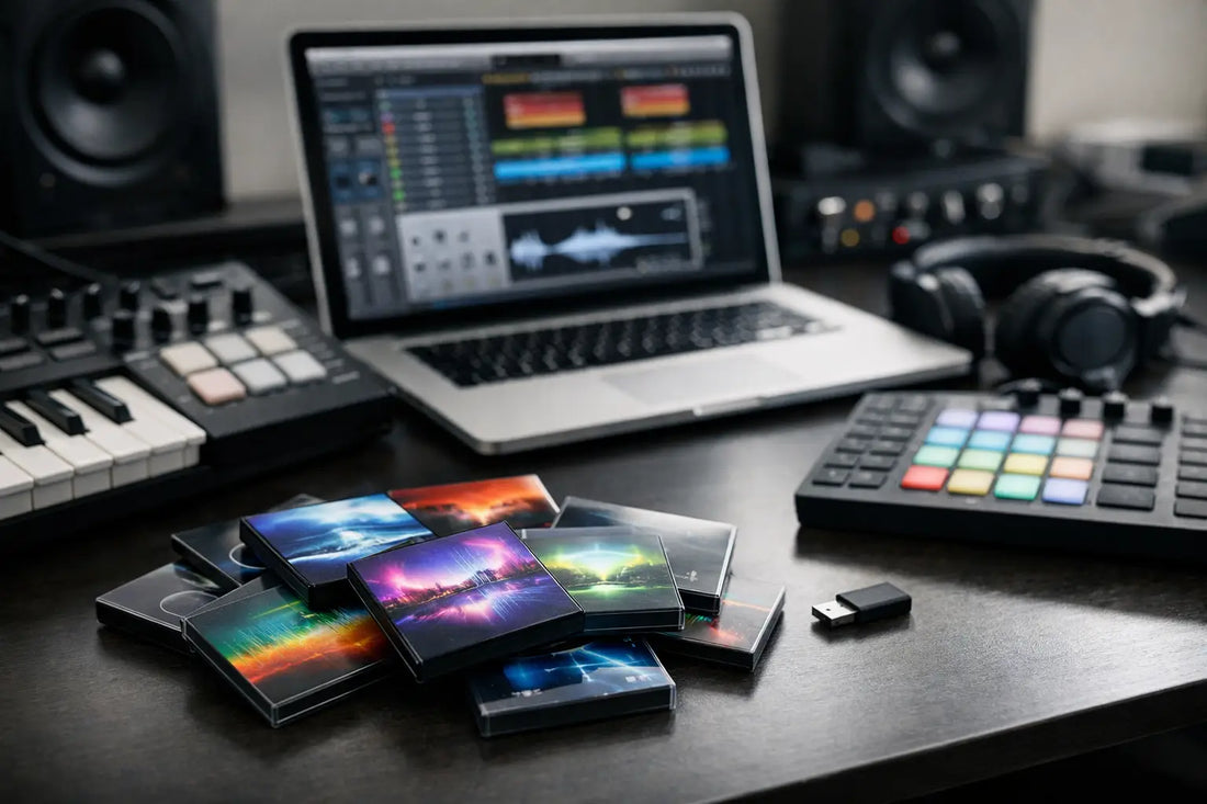 Guide to Electronic MIDI Packs for Producers