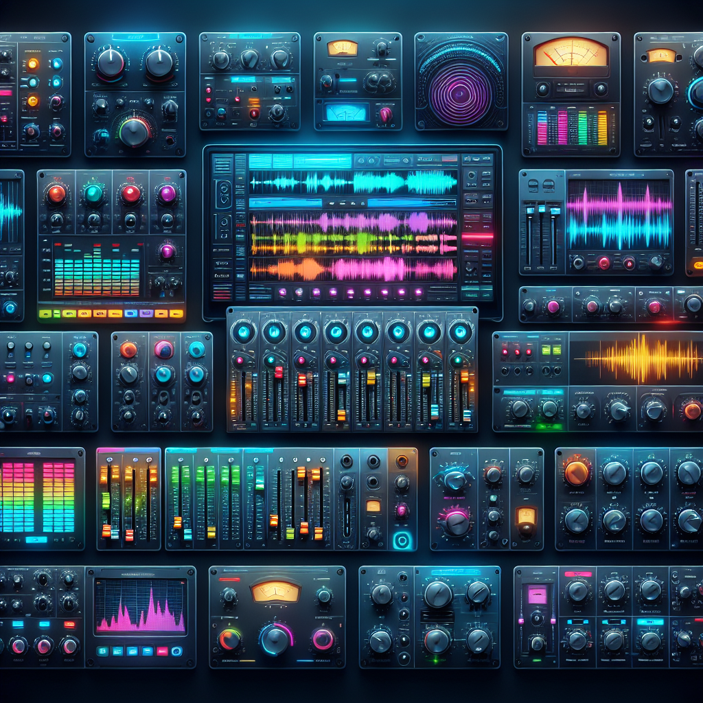 Top 15 Waves Plugins for Audio Production Excellence