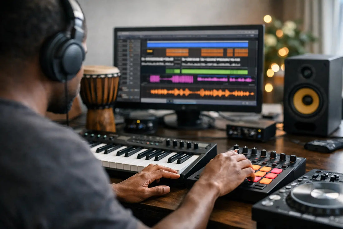 Afro House Groove Example: Build a Track That Moves