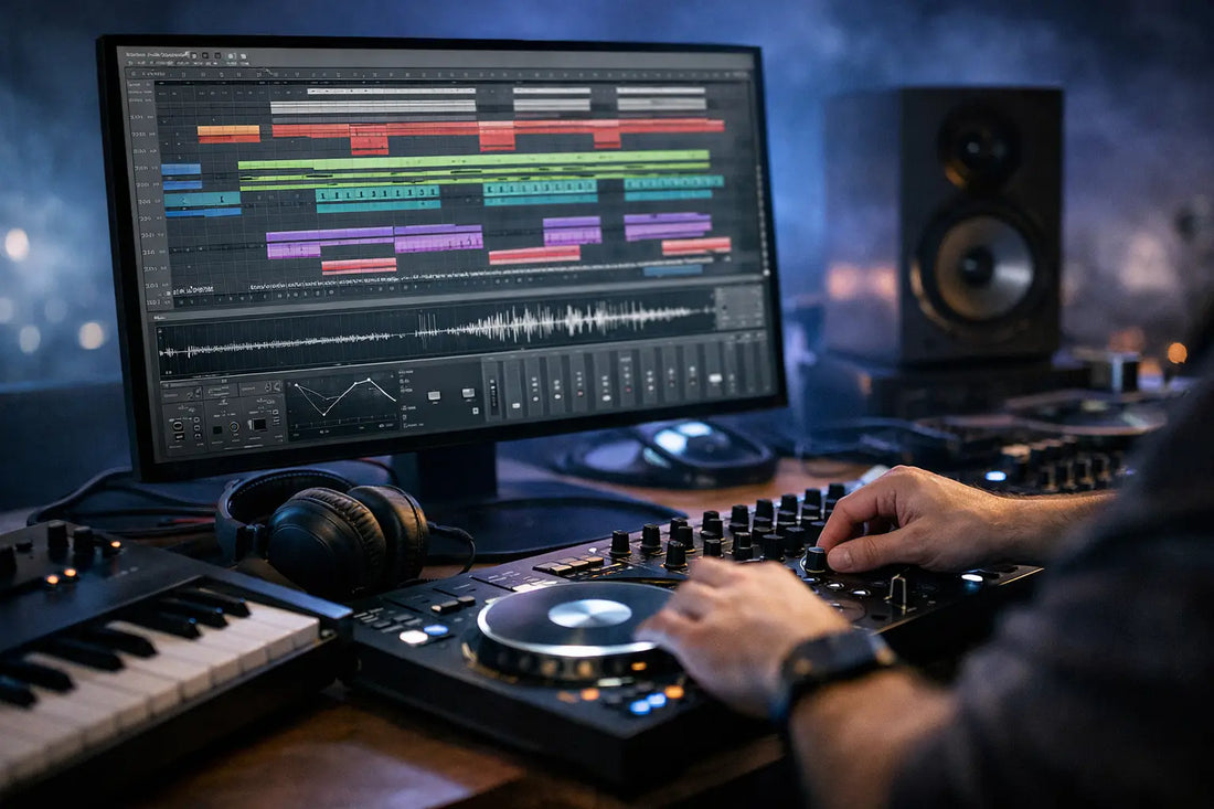 Techno Arrangement Template Guide for Better Drops