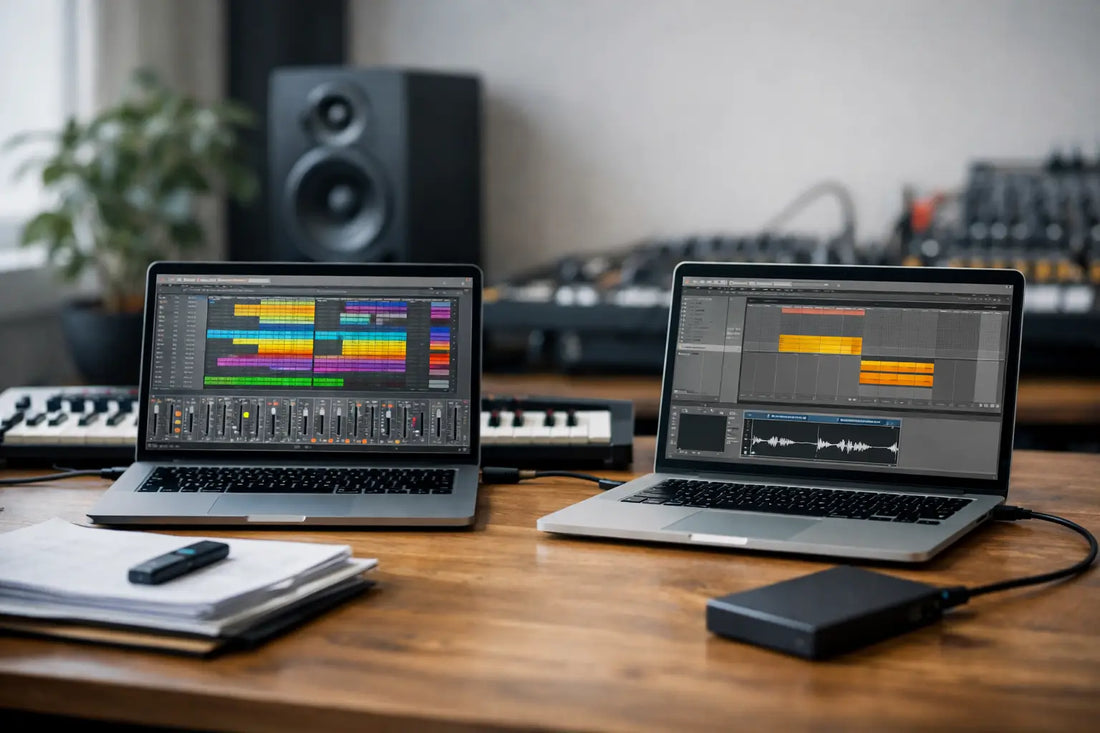 Ableton Templates vs Project Files: Which Fits?