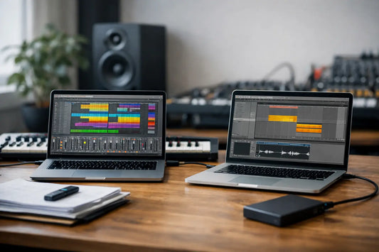Ableton Templates vs Project Files: Which Fits?