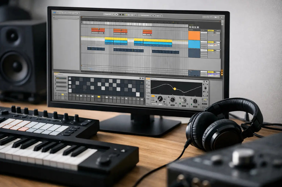 Minimal Tech House Swing Settings in Ableton