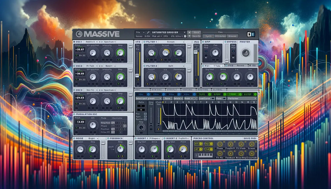 Crafting Signature Sounds: Advanced Techniques in Massive - IQSounds